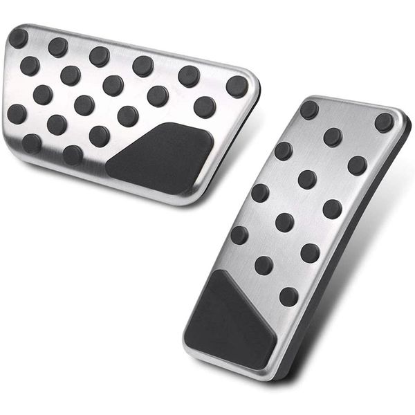 gas and brake pedal cover set foot pedal anti-slip for 2007-2017 wrangler jk jku models, 2 pcs
gas and brake pedal cover set foot pedal anti-slip for 2007-2017 wrangler jk jku models, 2 pcs
