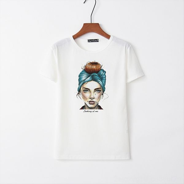 girls' printed round collar short sleeve t-shirt female girls' printed round collar short sleeve t-shirt female, White
girls' printed round collar short sleeve t-shirt female girls' printed round collar short sleeve t-shirt female, White