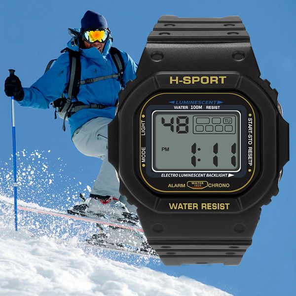 2019 vintage men women sport watch silicone analog digital sport led waterproof wrist watch relogio masculino reloj, Slivery;brown
2019 vintage men women sport watch silicone analog digital sport led waterproof wrist watch relogio masculino reloj, Slivery;brown