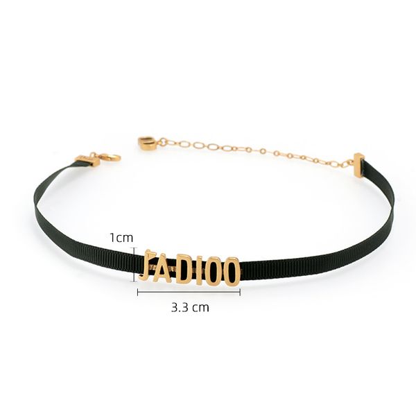 classic cd letter rope necklace suitable for women's valentine's day gift d jewelry, Silver
classic cd letter rope necklace suitable for women's valentine's day gift d jewelry, Silver