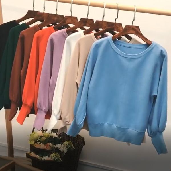 ladies autumn winter sweater female knit sweater women bell sleeve pullover women winter jumper woman plus size pull, White;black
ladies autumn winter sweater female knit sweater women bell sleeve pullover women winter jumper woman plus size pull, White;black