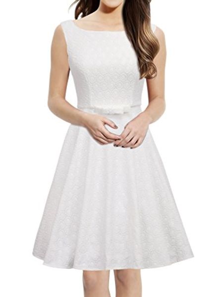 ilover women's classic vintage audrey hepburn style rockabilly 1950's evening party wedding dress, Black;gray
ilover women's classic vintage audrey hepburn style rockabilly 1950's evening party wedding dress, Black;gray