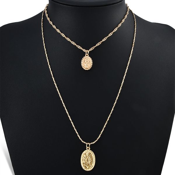 10pcs / серия свободная перевозка груза продает ювелирные изделия религиозного 14k золотое ожерелье свитер для мужчин кулон длинные ожерелья, Silver
10pcs / серия свободная перевозка груза продает ювелирные изделия религиозного 14k золотое ожерелье свитер для мужчин кулон длинные ожерелья, Silver