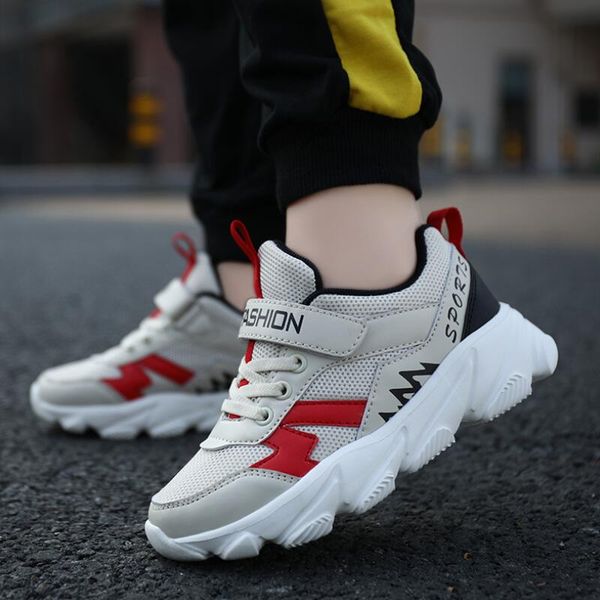 kids sports shoes boys mesh breathable student shoes 2020 autumn new children's lightweight non-slip casual running, Black;red
kids sports shoes boys mesh breathable student shoes 2020 autumn new children's lightweight non-slip casual running, Black;red