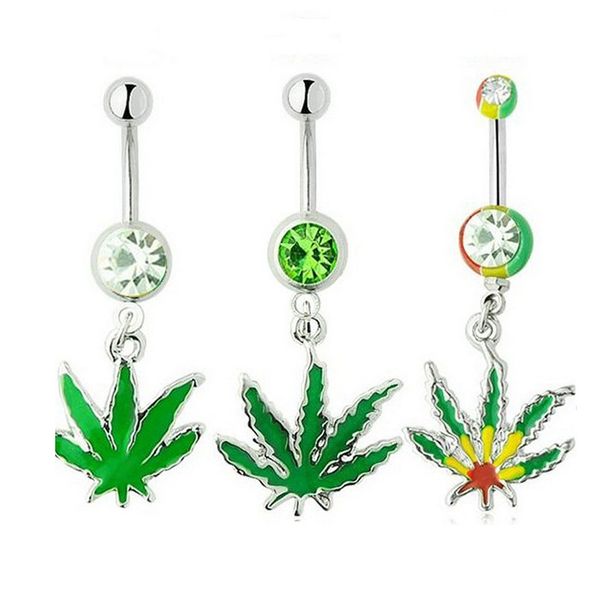 maple leaf cute zircon crystal body jewelry stainless steel rhinestone navel & bell button piercing rings for women gift green color, Silver
maple leaf cute zircon crystal body jewelry stainless steel rhinestone navel & bell button piercing rings for women gift green color, Silver