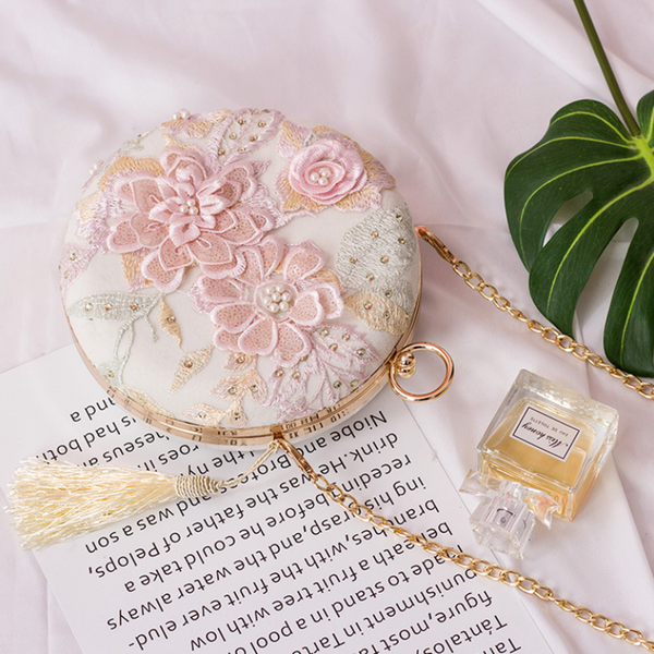 dress and embroidery evening bags ancient style crossbody bag for women round shaped shoulder bag female dinner clutch purse
dress and embroidery evening bags ancient style crossbody bag for women round shaped shoulder bag female dinner clutch purse