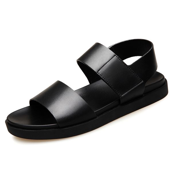 dropshipping new fashion summer beach breathable men sandals split leather men's sandals man casual shoes plus size 38-44 db065, Black
dropshipping new fashion summer beach breathable men sandals split leather men's sandals man casual shoes plus size 38-44 db065, Black