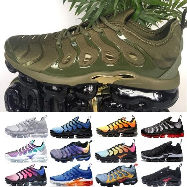 New Chaussures TN Plus Ultra Silver Traderjoes Running Shoes Colorways Male Pack Sports Tns Mens Trainers air Designer Sneakers
New Chaussures TN Plus Ultra Silver Traderjoes Running Shoes Colorways Male Pack Sports Tns Mens Trainers air Designer Sneakers
