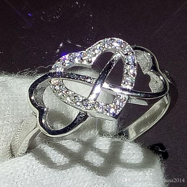 size 5-10 stunning fashion jewelry pure 100% 925 sterling silver pave 5a cubic zirconia cz diamond cross women heart band ring for lovers, Slivery;golden
size 5-10 stunning fashion jewelry pure 100% 925 sterling silver pave 5a cubic zirconia cz diamond cross women heart band ring for lovers, Slivery;golden