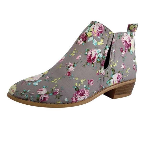 ankle boots for women flower floral print thick ankle short boots large size ladies fashion girls bootie casual comfort shoes, Black
ankle boots for women flower floral print thick ankle short boots large size ladies fashion girls bootie casual comfort shoes, Black
