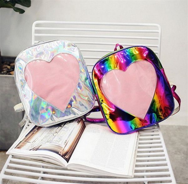 girls' spring travel bag cute women heart-shaped backpack female fresh and stylish backpack
girls' spring travel bag cute women heart-shaped backpack female fresh and stylish backpack