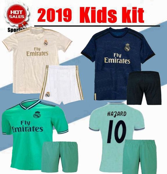 2020 Kids Kit Hazard Real Madrid home away third Soccer Jersey youth boy Soccer shirt Modric KROOS ISCO ASENSIO BALE Football uniform
2020 Kids Kit Hazard Real Madrid home away third Soccer Jersey youth boy Soccer shirt Modric KROOS ISCO ASENSIO BALE Football uniform