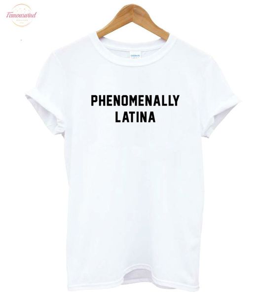 phenomenally latina women tshirt cotton casual funny t shirt lady yong girl higher quality tee drop ship s 493, White
phenomenally latina women tshirt cotton casual funny t shirt lady yong girl higher quality tee drop ship s 493, White
