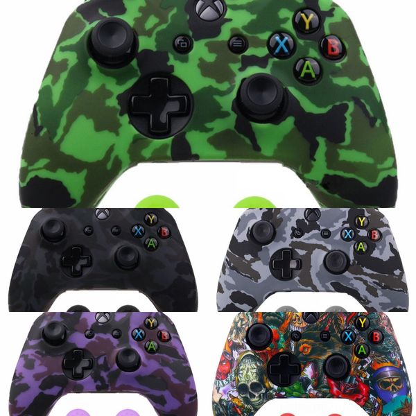 l5egh colorful anti-slip soft silicone rubber protective case cover skin sleeve for xbox one x ship slim controller quality high fast s
l5egh colorful anti-slip soft silicone rubber protective case cover skin sleeve for xbox one x ship slim controller quality high fast s