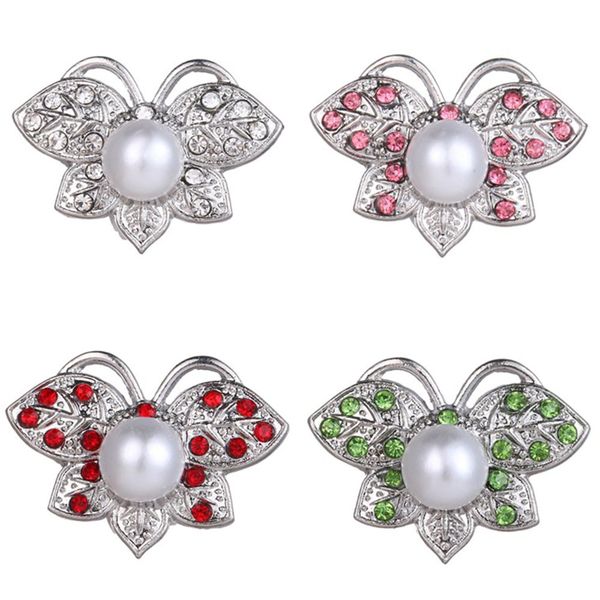 crystal pearl flower snap buttons antique silver rhinestone stone buttons jewelry fit 18/20mm diy snap bracelet jewelry making, Golden;silver
crystal pearl flower snap buttons antique silver rhinestone stone buttons jewelry fit 18/20mm diy snap bracelet jewelry making, Golden;silver