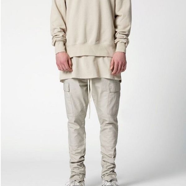 2020 fear of god essentials drawstring cargo pants fog retro high street fashion casual men and women couple black fashion
2020 fear of god essentials drawstring cargo pants fog retro high street fashion casual men and women couple black fashion