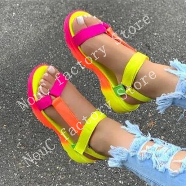 platform ins mix-color 2020 women summer beach shoes handmade thick bottom sandals outdoor cusual slippers drop ship, Black
platform ins mix-color 2020 women summer beach shoes handmade thick bottom sandals outdoor cusual slippers drop ship, Black
