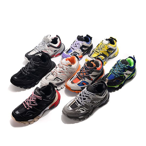 Luxury Casual Shoes Track 3.0 Tess Paris Gomma Maille Black Low Track 3M Triple S Sport Shoes Outdoor Jogging Designer Sneakers
Luxury Casual Shoes Track 3.0 Tess Paris Gomma Maille Black Low Track 3M Triple S Sport Shoes Outdoor Jogging Designer Sneakers