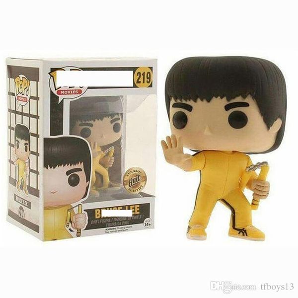 lxh tf funko pop 4 cool toys bruce lee kung fu vinyl action figures collection model toys for children christmas gift with box
lxh tf funko pop 4 cool toys bruce lee kung fu vinyl action figures collection model toys for children christmas gift with box