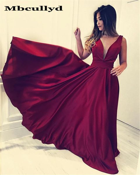 mbcullyd dark red prom dresses 2019 backless long pageant evening dress for women custom made vestidos de gala, White;black
mbcullyd dark red prom dresses 2019 backless long pageant evening dress for women custom made vestidos de gala, White;black