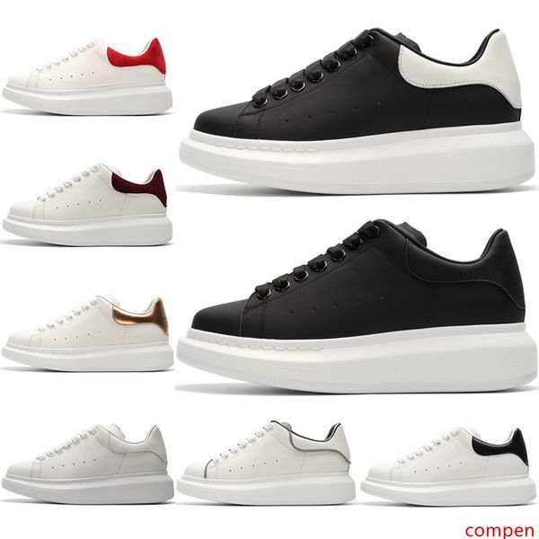 platform classic casual leather shoes skateboarding mens womens fashion boys girls black white red gold designer shoe size 36-44
platform classic casual leather shoes skateboarding mens womens fashion boys girls black white red gold designer shoe size 36-44