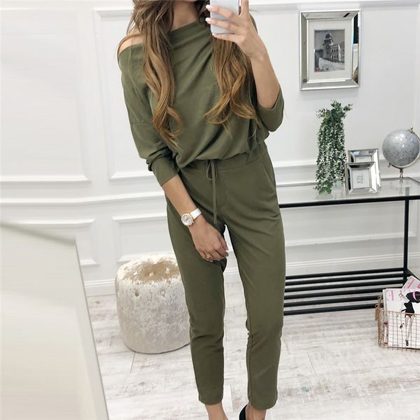 fashion autumn winter two piece set tracksuit for women for fall casual long sleeve solid color shirt + pants set n30, White
fashion autumn winter two piece set tracksuit for women for fall casual long sleeve solid color shirt + pants set n30, White