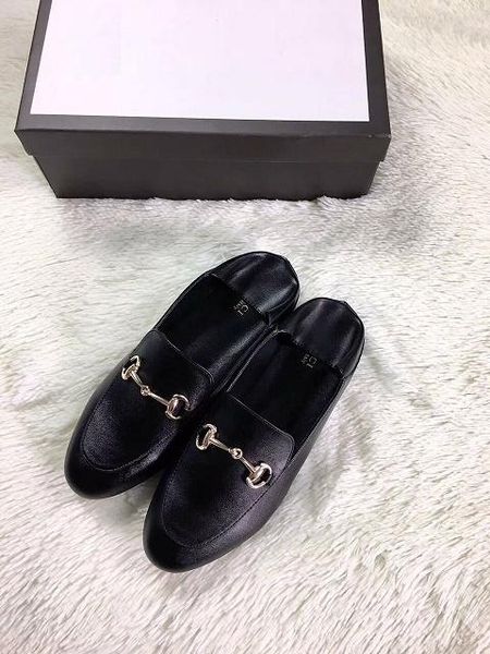 luxury leather loafers muller designer shoes mens shoes with buckle fashion men women princetown ladies casual mules flats 34-40 c09, Black
luxury leather loafers muller designer shoes mens shoes with buckle fashion men women princetown ladies casual mules flats 34-40 c09, Black