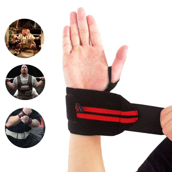 aolikes 1pcs weight lifting sports wristband gym wrist thumb support straps wraps bandage fitness training safety hand bands, Black;red
aolikes 1pcs weight lifting sports wristband gym wrist thumb support straps wraps bandage fitness training safety hand bands, Black;red