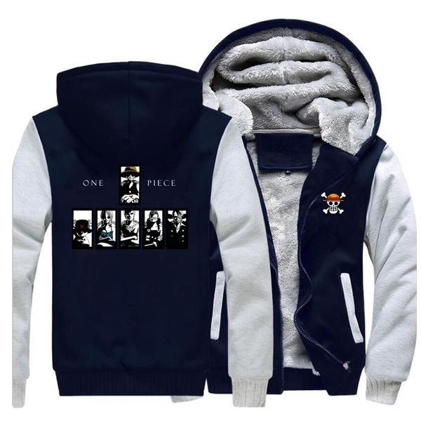one piece winter jacket men fleece thick warm mens jackets and coats japan anime hoodies sweatshirt hoody sportswear sweatshirts, Black
one piece winter jacket men fleece thick warm mens jackets and coats japan anime hoodies sweatshirt hoody sportswear sweatshirts, Black