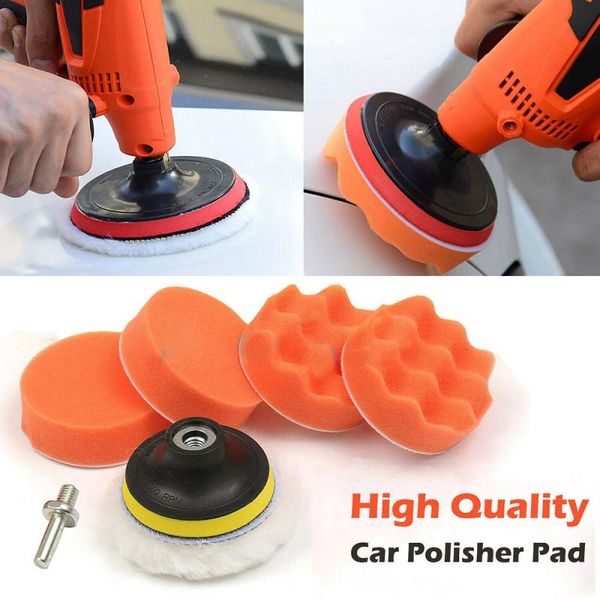 7pcs 3''/4''/5 ''/6''/7''inches car polishing waxing detailing sponge mat buffing buffer c
7pcs 3''/4''/5 ''/6''/7''inches car polishing waxing detailing sponge mat buffing buffer c