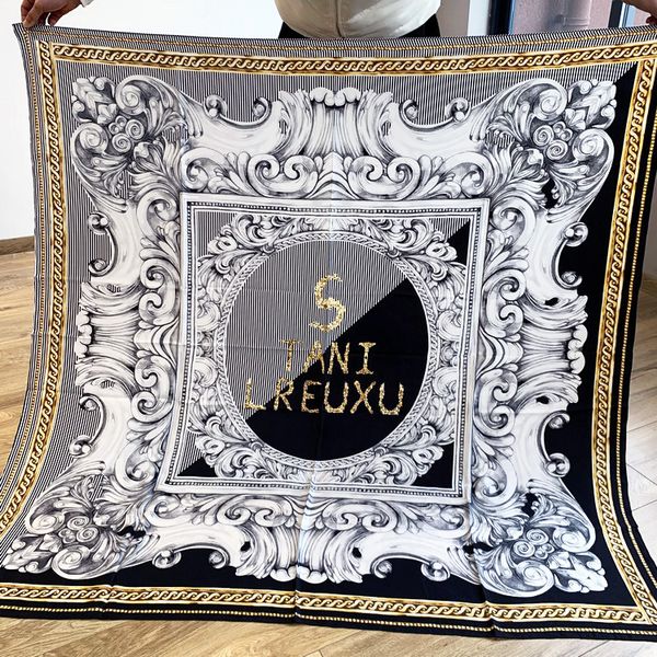 baroque style french relief romantic black grey gold silk printing big square scarf silk lady scarf shawl, Blue;gray
baroque style french relief romantic black grey gold silk printing big square scarf silk lady scarf shawl, Blue;gray