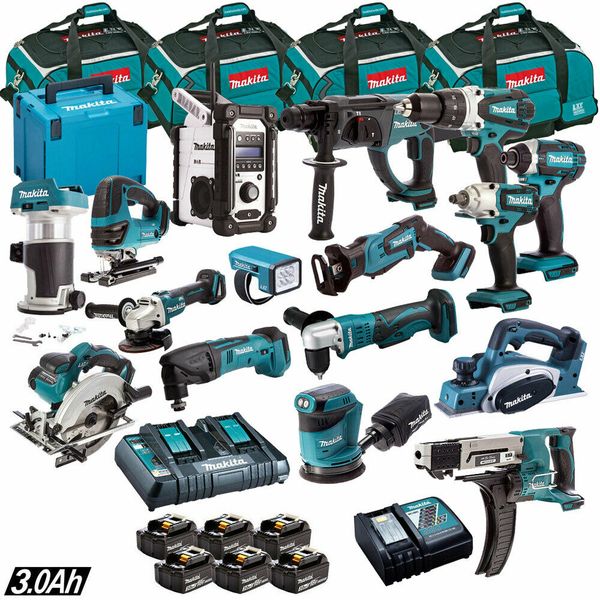 18V литий-ионный алмаз 16 шт Комбинированный комплект +-х 3.0Ah 2 х зарядное устройство 4 х сумка
18V литий-ионный алмаз 16 шт Комбинированный комплект +-х 3.0Ah 2 х зарядное устройство 4 х сумка