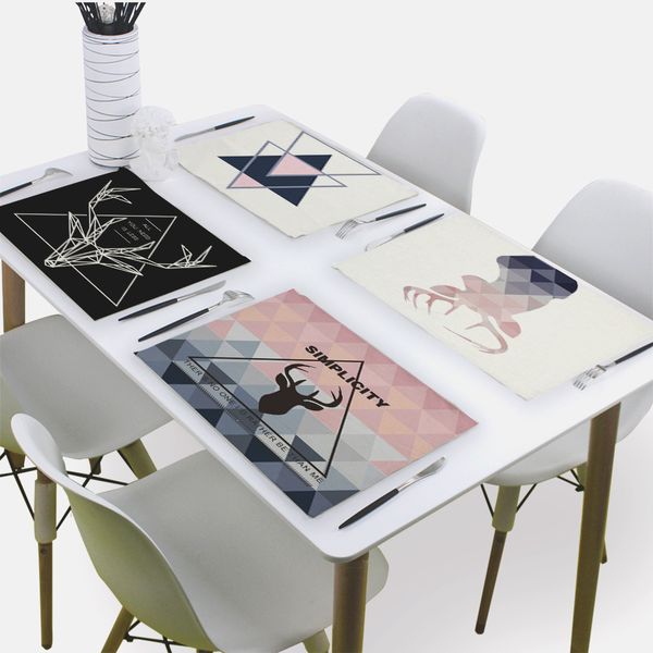 geometry deer table mat napkins cloth wedding 43*32cm linen napkins table nordic home decorative paper napkin servilletas
geometry deer table mat napkins cloth wedding 43*32cm linen napkins table nordic home decorative paper napkin servilletas