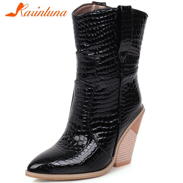 karin plus size 33-45 fashion ladies high heels boots women pointed toe western boots party brand ankle shoes woman, Black
karin plus size 33-45 fashion ladies high heels boots women pointed toe western boots party brand ankle shoes woman, Black