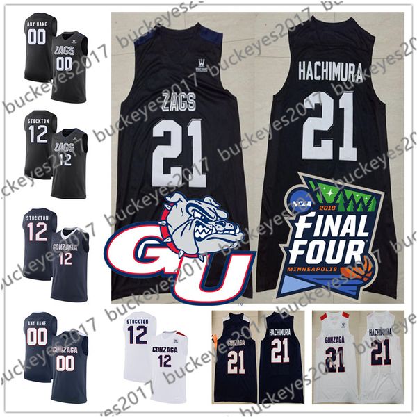 custom gonzaga bulldogs navy black white stitched any name any number 21 rui hachimura 2019 ncaa final four college basketball jerseys
custom gonzaga bulldogs navy black white stitched any name any number 21 rui hachimura 2019 ncaa final four college basketball jerseys