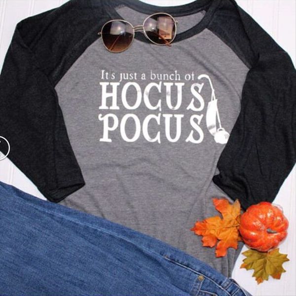 halloween letter printing t-shirt with seven-sleeve round collar halloween letter printing t-shirt with seven-sleeve round collar, White
halloween letter printing t-shirt with seven-sleeve round collar halloween letter printing t-shirt with seven-sleeve round collar, White