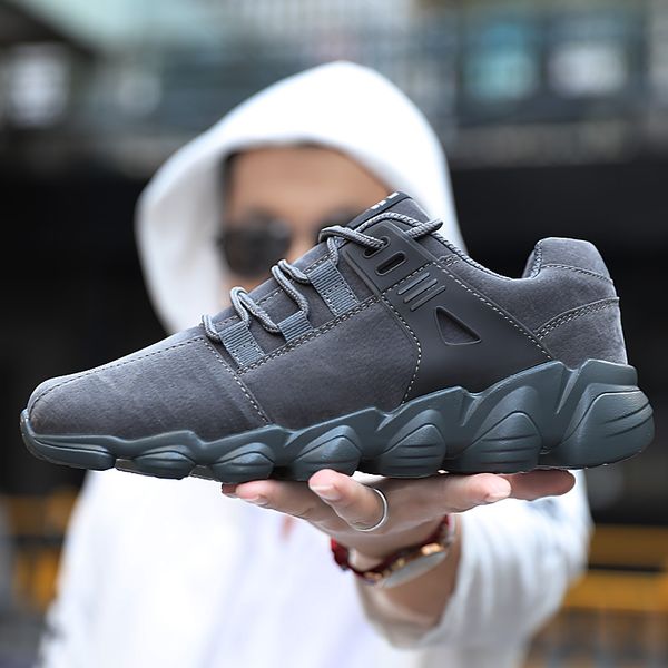 2019 mens casual shoes outdoor fashion sneakers man breathable pu leather shoes man autumn winter sneakers plus size 39-46, Black
2019 mens casual shoes outdoor fashion sneakers man breathable pu leather shoes man autumn winter sneakers plus size 39-46, Black