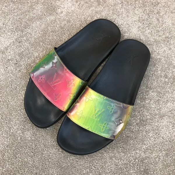men sandals shoes slide summer in 2019 fashion luxury designer flat slippery sandals slipper flip flop k114, Black
men sandals shoes slide summer in 2019 fashion luxury designer flat slippery sandals slipper flip flop k114, Black