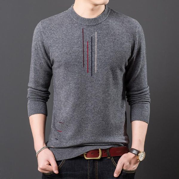 100% wool men knit sweater pullover basic o neck for autumn winter solid fashion casual bo22161230, White;black
100% wool men knit sweater pullover basic o neck for autumn winter solid fashion casual bo22161230, White;black
