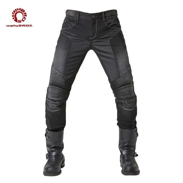 uglybros men retro breathable jeans men's motorcycle jeans scooter motorcycle motorbike blue black pants
uglybros men retro breathable jeans men's motorcycle jeans scooter motorcycle motorbike blue black pants