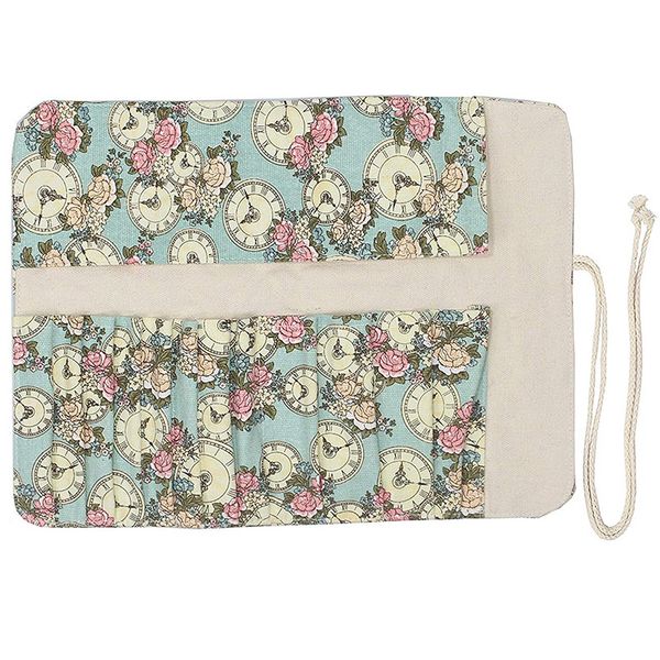 12 pockets makeup brushes rolling case pouch holder cosmetic bag organizer case with belt strap, no brushes
12 pockets makeup brushes rolling case pouch holder cosmetic bag organizer case with belt strap, no brushes
