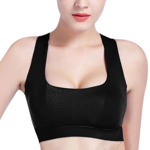 women running yoga shockproof fitness halter criss cross backless crop cami tank sports bra, White;black
women running yoga shockproof fitness halter criss cross backless crop cami tank sports bra, White;black