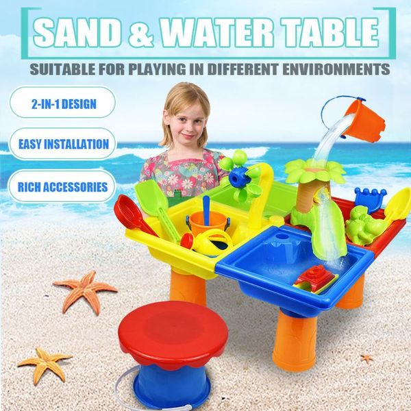 baby beach game toys children sandbox set kit summer toys for beach play sand water game play cart for kids
baby beach game toys children sandbox set kit summer toys for beach play sand water game play cart for kids