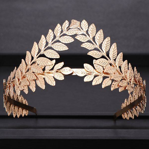 vintage gold leaf tiara crown bridal headpiece head jewelry women hairband bridal wedding hair jewelry queen party accessories, Golden;white
vintage gold leaf tiara crown bridal headpiece head jewelry women hairband bridal wedding hair jewelry queen party accessories, Golden;white