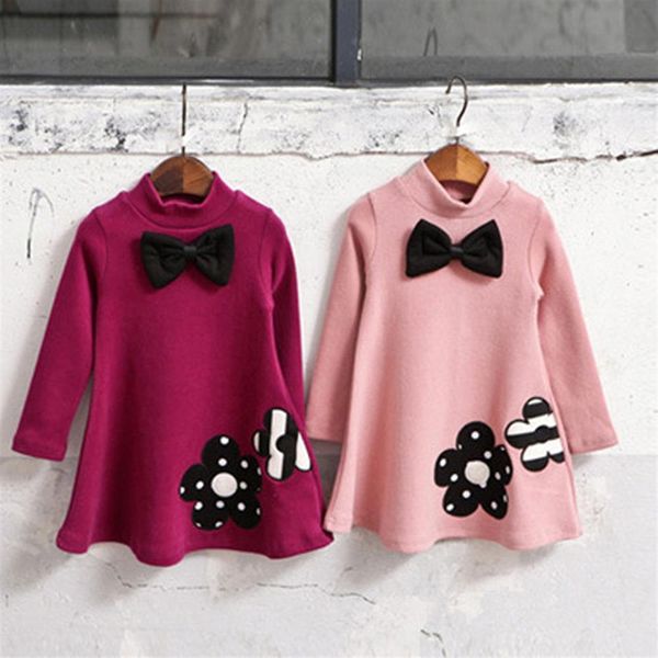 turtleneck toddler girls winter dress 2 3 4 5 6 7 years kids flower clothes for girl thick warm casual children princess dresses y200317, Red;yellow
turtleneck toddler girls winter dress 2 3 4 5 6 7 years kids flower clothes for girl thick warm casual children princess dresses y200317, Red;yellow