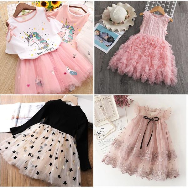 summer fashion girls unicorn tutu dress birthday party star flower print lace dress for girls baby kids costume princess dresses, Red;yellow
summer fashion girls unicorn tutu dress birthday party star flower print lace dress for girls baby kids costume princess dresses, Red;yellow