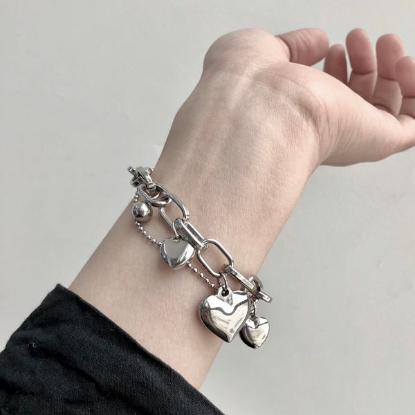 punk bracelet/couple/women/punk/ homme/bileklik/femme/pulsera womens bracelet pulsera hombre for women mens bracelets 2019, Black
punk bracelet/couple/women/punk/ homme/bileklik/femme/pulsera womens bracelet pulsera hombre for women mens bracelets 2019, Black