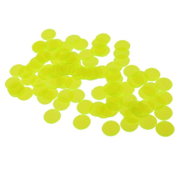 100pcs 19mm plastic chips transparent color chips poker chips markers bingo game birthday party fun family club game running pants, Black;blue
100pcs 19mm plastic chips transparent color chips poker chips markers bingo game birthday party fun family club game running pants, Black;blue
