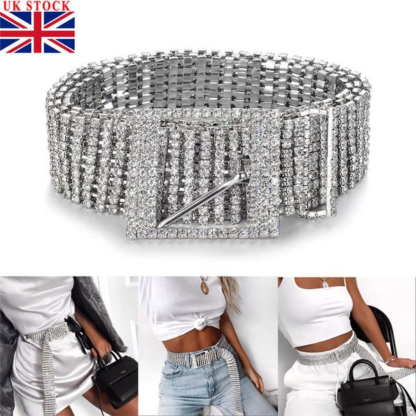 female silver full rhinestone diamante ladies waist charm diamond alloy belt fashion accessory casual for adults, Black;brown
female silver full rhinestone diamante ladies waist charm diamond alloy belt fashion accessory casual for adults, Black;brown