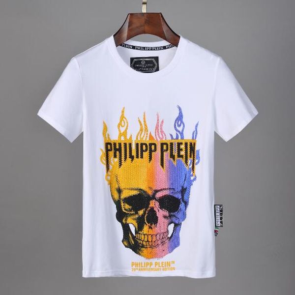 germany brand design t-shirts men's casual cotton tees fashion rhinestone skull print tshirt men luxury streetwear hip hop rock, Black;brown
germany brand design t-shirts men's casual cotton tees fashion rhinestone skull print tshirt men luxury streetwear hip hop rock, Black;brown